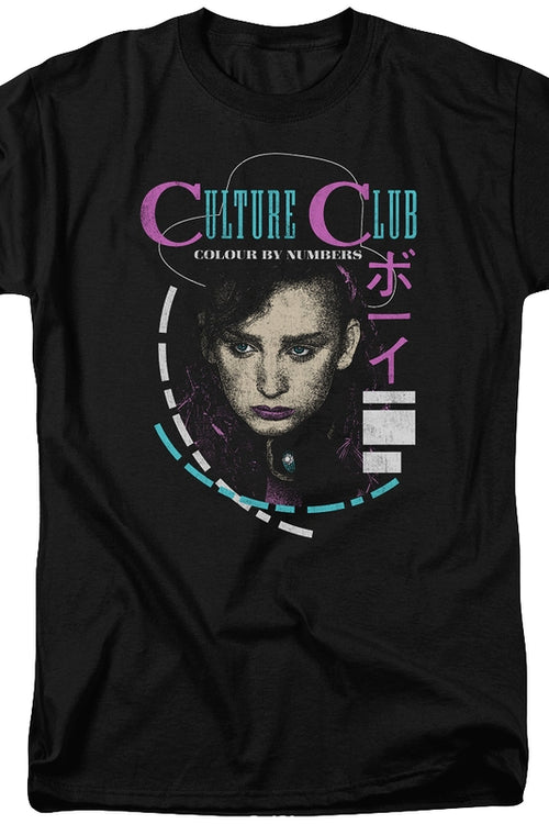 Culture Club Colour By Numbers T-Shirtmain product image