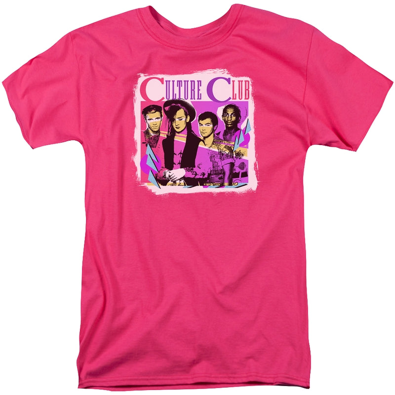 Culture Club T-Shirt: Culture Club Mens T-Shirt
