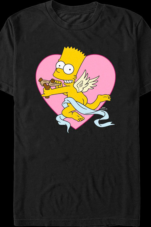 Cupid Bart Simpson T-Shirtmain product image