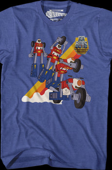 Cy-Kill Changing GoBots T-Shirt