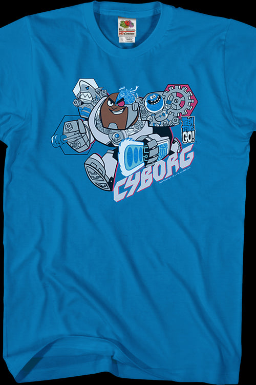 Cyborg Teen Titans Go T-Shirtmain product image