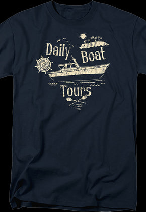 Daily Boat Tours Gilligan's Island T-Shirt