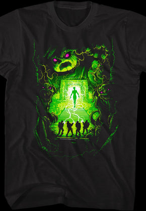 Dan Mumford Poster Ghostbusters T-Shirt