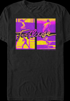 Dance Collage Footloose T-Shirt