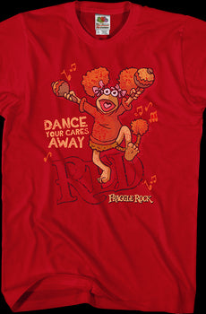 Dance Your Cares Away Fraggle Rock T-Shirt