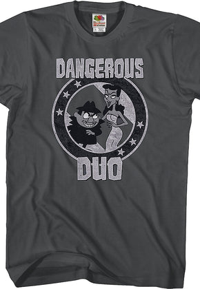 Dangerous Duo Rocky and Bullwinkle T-Shirt