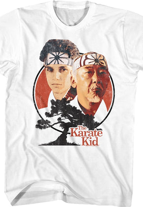 Daniel and Mr. Miyagi Karate Kid T-Shirt