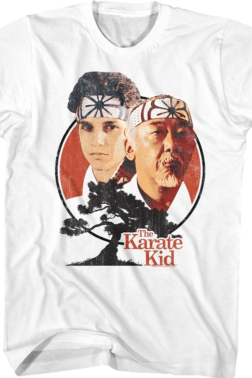 Daniel and Mr. Miyagi Karate Kid T-Shirtmain product image