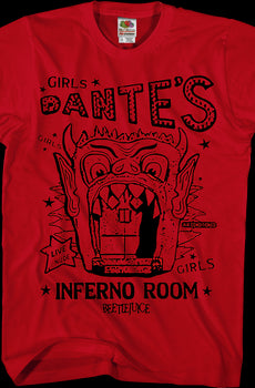 Dante's Inferno Room Beetlejuice T-Shirt