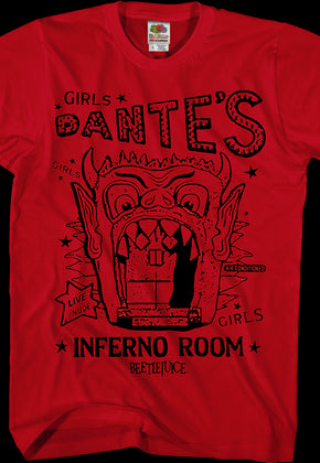 Dante's Inferno Room Beetlejuice T-Shirt