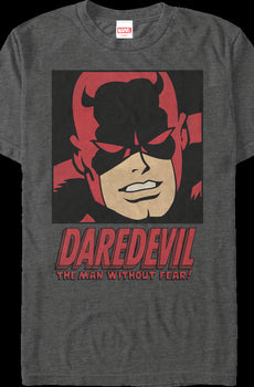Marvel Daredevil Face T-Shirt