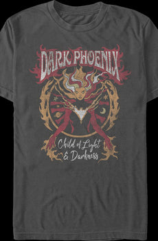 Dark Phoenix Child of Light and Darkness Marvel Comics T-Shirt