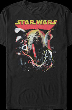 Dark Side Collage Star Wars T-Shirt