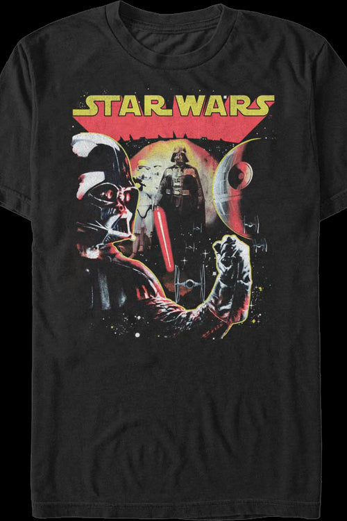 Dark Side Collage Star Wars T-Shirtmain product image
