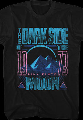 Dark Side of the Moon 1973 Pink Floyd T-Shirt