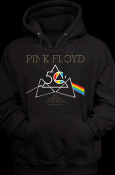 Dark Side of the Moon 50th Anniversary Pink Floyd Hoodie