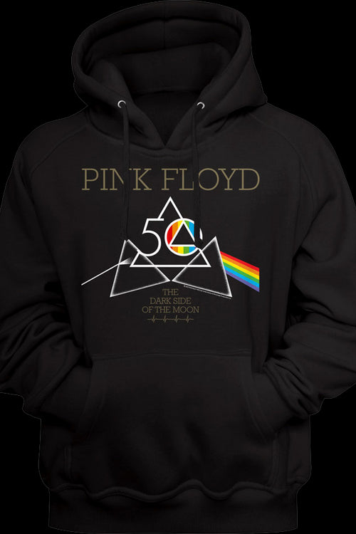 Dark Side of the Moon 50th Anniversary Pink Floyd Hoodiemain product image