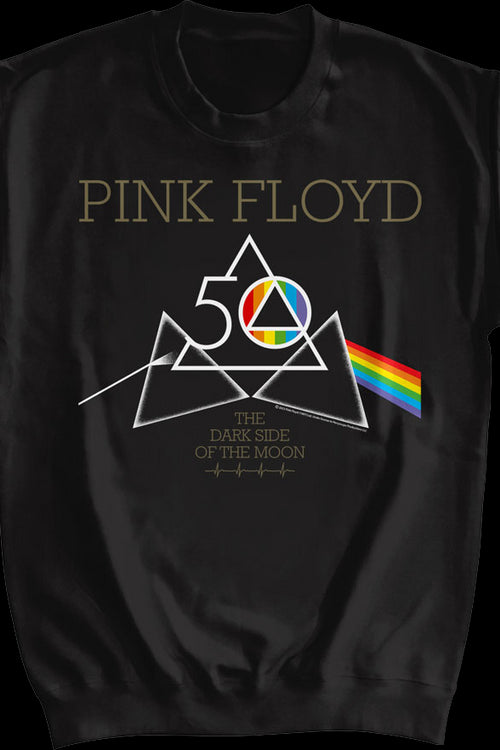 Dark Side of the Moon 50th Anniversary Pink Floyd Sweatshirtmain product image