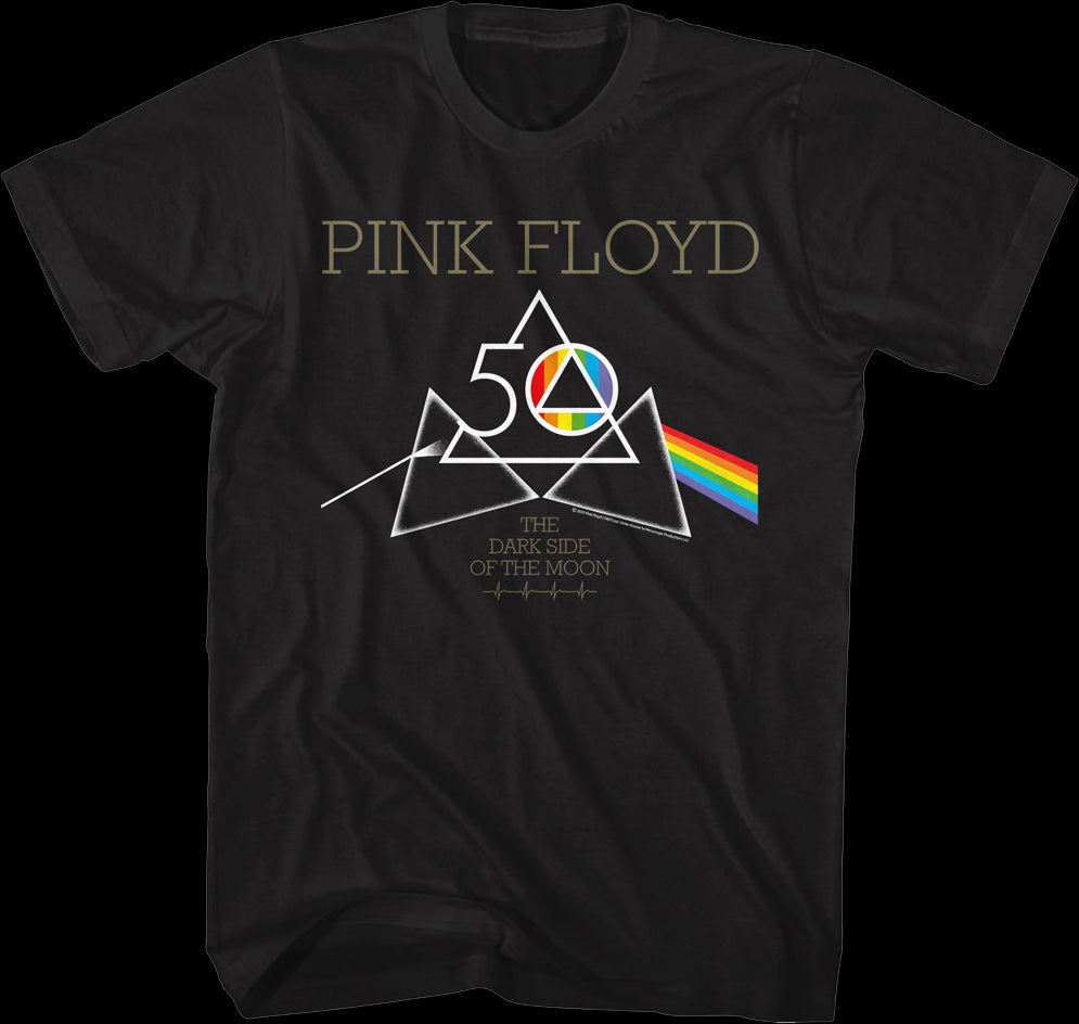 Tee shirt dark sales side of the moon