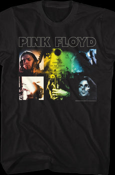 Dark Side of the Moon Band Collage Pink Floyd T-Shirt