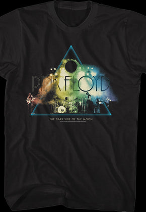 Dark Side of the Moon Concert Prism Pink Floyd T-Shirt
