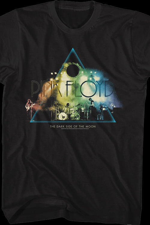 Dark Side of the Moon Concert Prism Pink Floyd T-Shirtmain product image