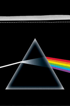 Dark Side of the Moon Pink Floyd Accessory Pouch