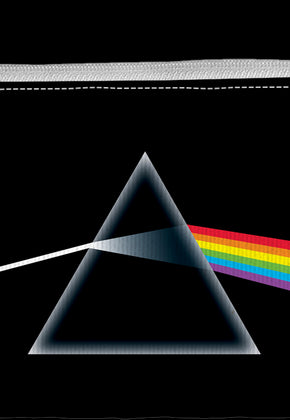 Dark Side of the Moon Pink Floyd Accessory Pouch