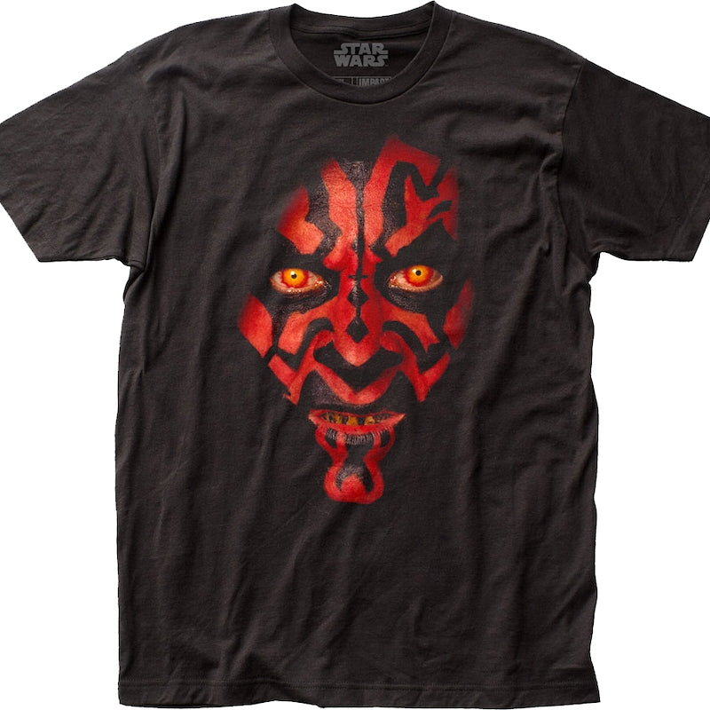 Darth maul t shirt deals