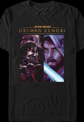 Darth Vader and Obi-Wan Kenobi Star Wars T-Shirt