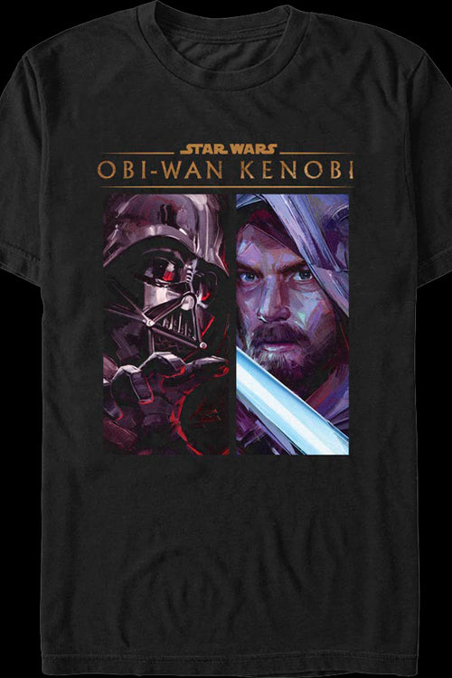 Darth Vader and Obi-Wan Kenobi Star Wars T-Shirtmain product image