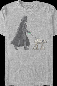 Darth Vader AT-AT Walker Star Wars T-Shirt