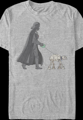 Darth Vader AT-AT Walker Star Wars T-Shirt