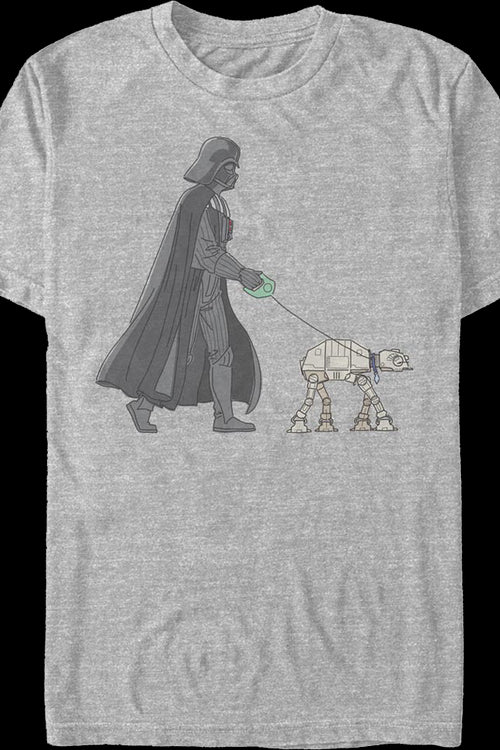 Darth Vader AT-AT Walker Star Wars T-Shirtmain product image