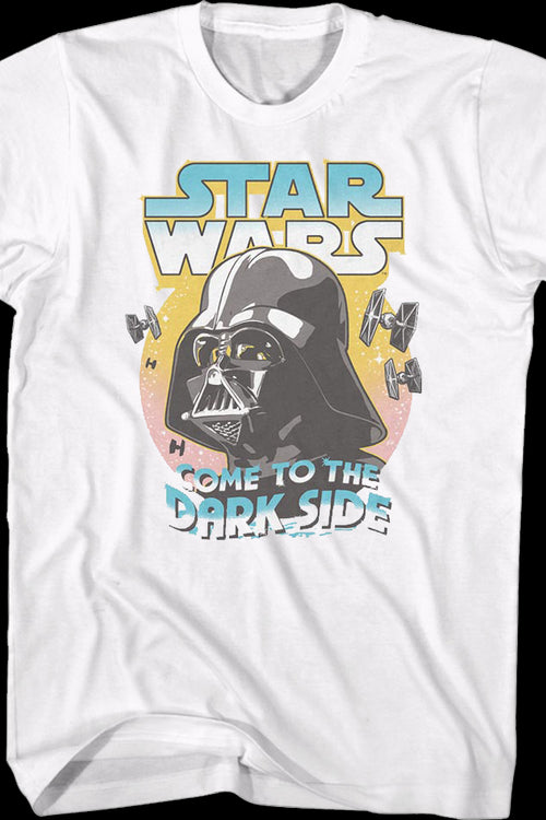 Darth Vader Come To The Dark Side Star Wars T-Shirtmain product image