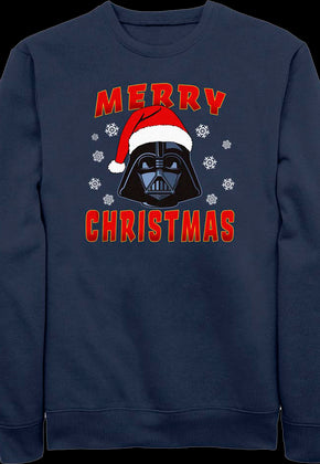 Darth Vader Merry Christmas Star Wars Sweatshirt
