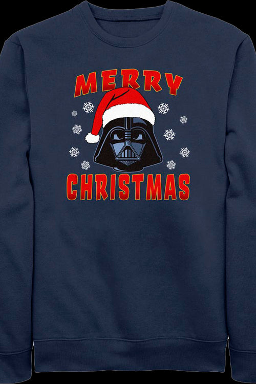 Darth Vader Merry Christmas Star Wars Sweatshirtmain product image
