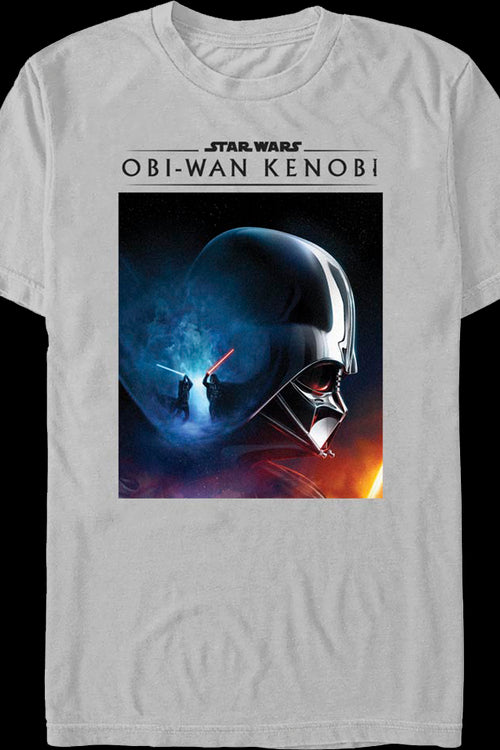 Darth Vader Obi-Wan Kenobi Duel Poster Star Wars T-Shirtmain product image
