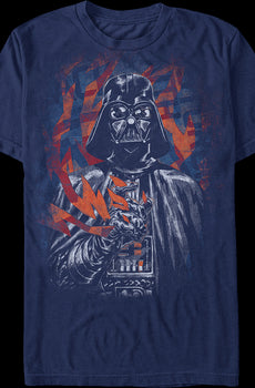 Darth Vader Power of the Dark Side Star Wars T-Shirt