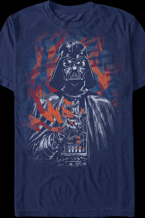 Darth Vader Power of the Dark Side Star Wars T-Shirtmain product image