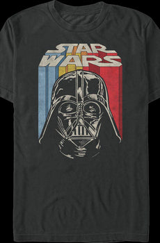 Darth Vader Retro Helmet Star Wars T-Shirt