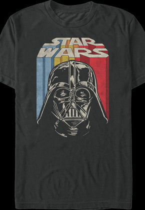 Darth Vader Retro Helmet Star Wars T-Shirt