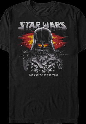 Darth Vader The Empire Wants You Star Wars T-Shirt