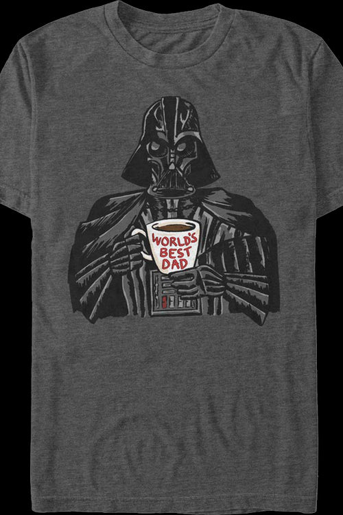 Darth Vader World's Best Dad Coffee Mug Star Wars T-Shirtmain product image