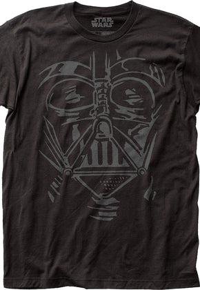 Darth Vader's Mask Star Wars T-Shirt