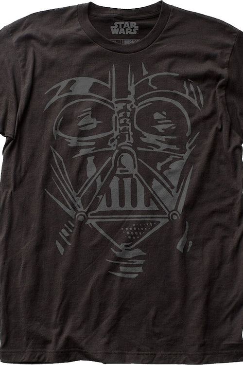 Darth Vader's Mask Star Wars T-Shirtmain product image