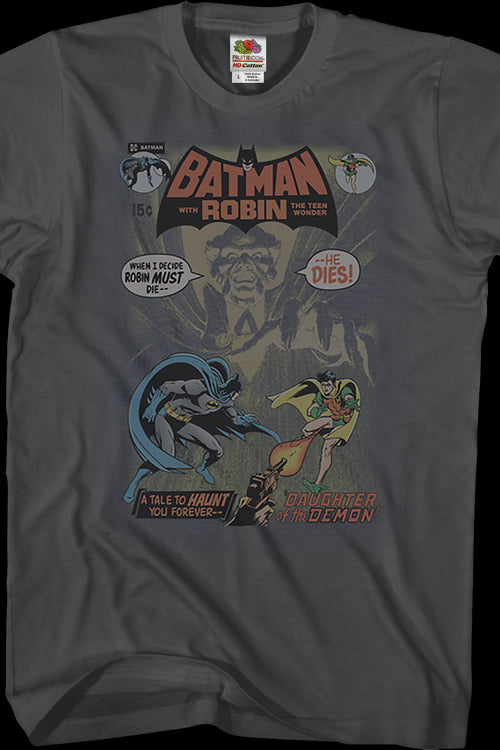 Daughter of the Demon Batman T-Shirtmain product image