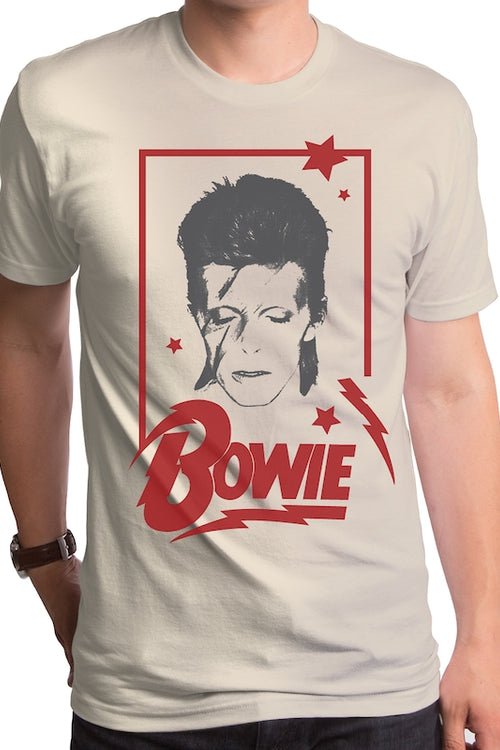 David Bowie Face T-Shirtmain product image