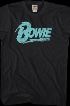 David Bowie Logo T-Shirt