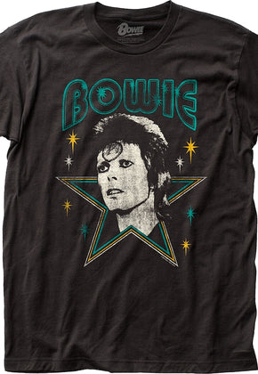 David Bowie Stars T-Shirt